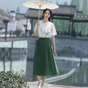 情侣装夏装新款短袖女学生学院风套装夏季英伦毕业班服衬衫定制潮