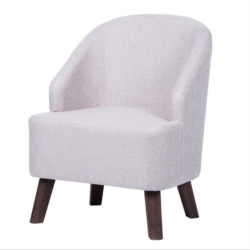 北欧单人沙发迷你小户型卧室休闲沙发椅懒人可拆洗阳台小沙发组合