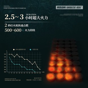 阿丢烧烤炉户外一次性烧烤炉户外烧烤架可携式 无烟碳烤炉木炭炉子