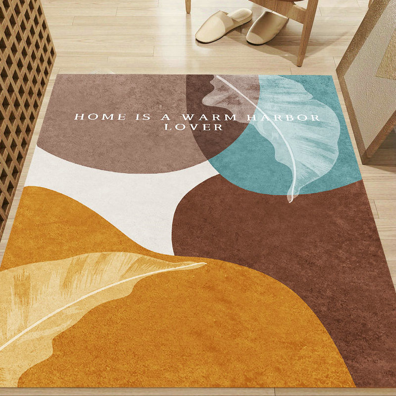 入户门地垫pvc皮革门垫进门玄关脚垫免洗防滑地毯家用门垫可裁剪