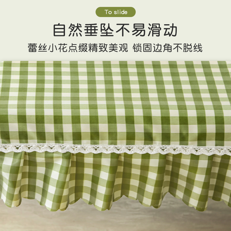 幼儿园课桌套布艺定制学生桌布防水防油免洗长方形卡通桌子台布罩