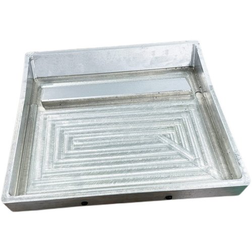 移印机配件 10*6铝油盆 油盘 油槽 油墨盒 油斗行程150移印机可用