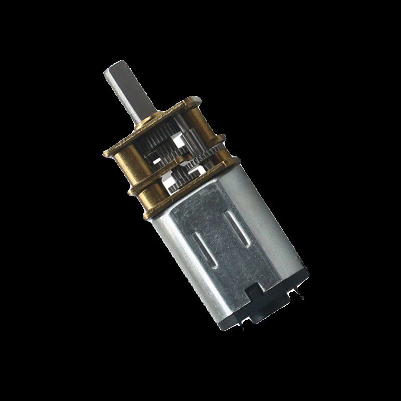 GA12-N20减速电机 3V6V12V智能小车微型直流齿轮减速电机低速马达