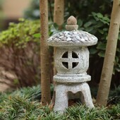 庭院装 户外中式 日式 饰宫灯石灯花园别墅阳台创意古风禅意景观摆件