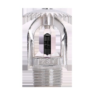 260度消防喷头喷淋头烟道厨房桑拿房高温下垂直烧水火炉上喷洒水