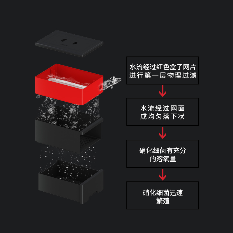 彩鲽彩蝶2023秋季新款鱼缸超白玻璃水族箱底滤套缸金鱼兰寿缸矮缸