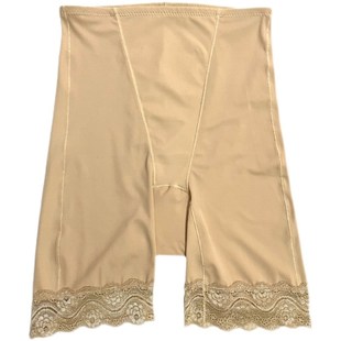 束腰防走光塑形平角腿裤 平脚束腿收腹裤 产后收小肚子提臀安全内裤