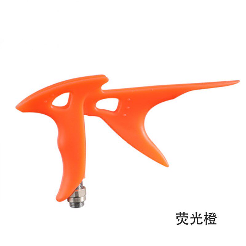 便捷式喷笔笔托支架模型喷漆上色工具配件多颜料把手款枪托笔架子图片