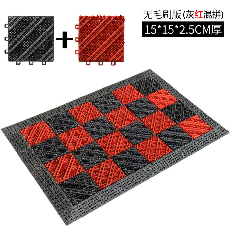 定制入户门厅室外门垫酒店门口防滑垫洗手间PVC塑料脚垫拼接 地垫,居家布艺,家用脚垫,淘宝优惠券,粉丝福利购,淘宝优惠卷