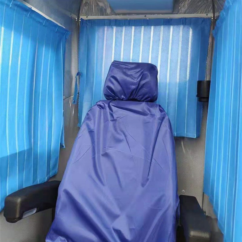 订做洛阳路通207G 623B 622H 220B 626 218压路机专用窗帘遮阳帘