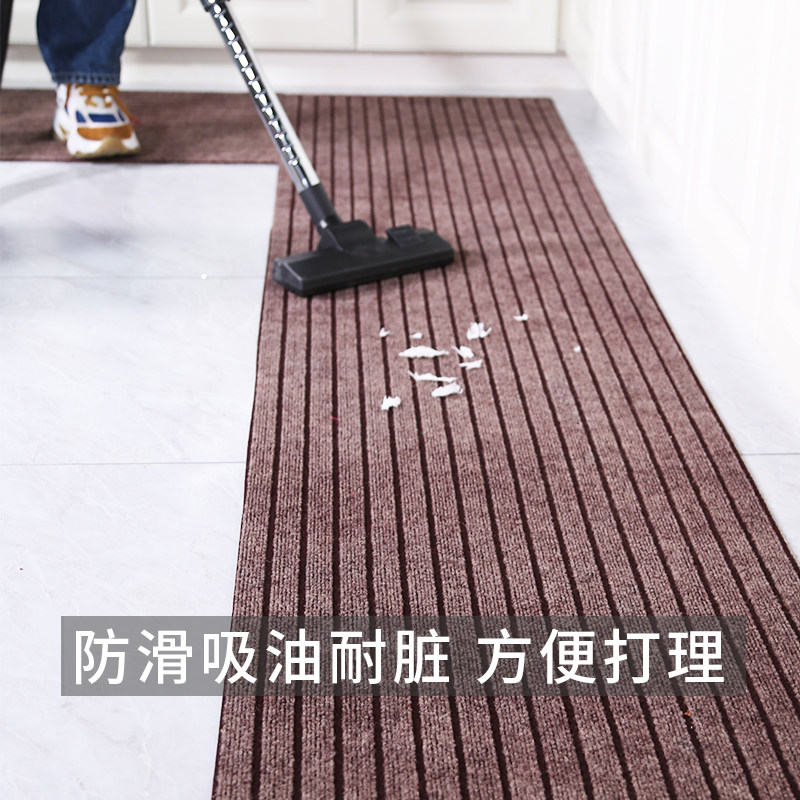厨房地垫防滑防油满铺家用门垫进门门口地毯浴室吸水卫生间脚垫子,居家布艺,家用脚垫,淘宝优惠券,粉丝福利购,淘宝优惠卷