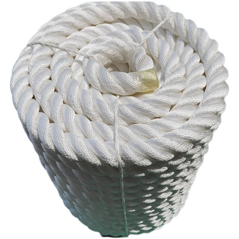 尼龙丙纶长丝绳pp聚丙烯耐磨船用缆绳护栏绳三股绳撇缆漂浮粗绳子,居家布艺,绳子,淘宝优惠券,粉丝福利购,淘宝优惠卷