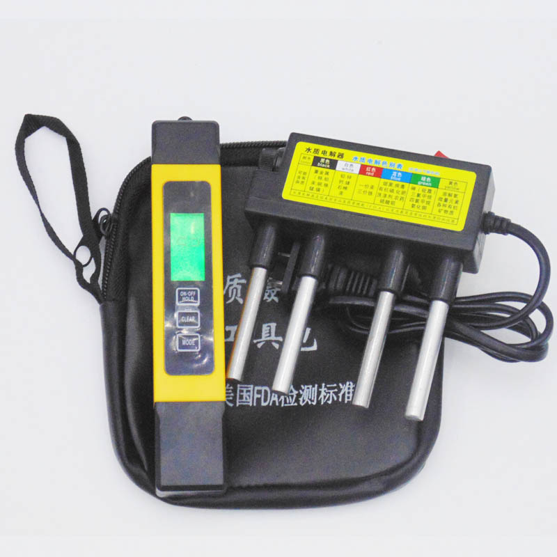 3键多功能TDS测试笔水质电解器净水器饮用水电导率水质检测笔套装