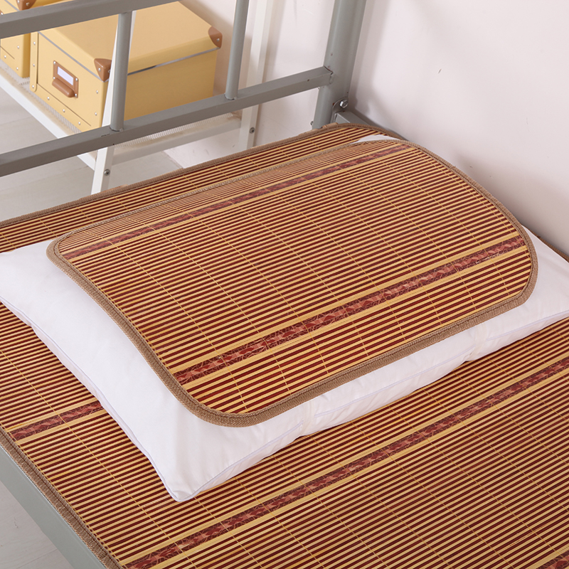 凉席枕片枕席竹枕片 竹枕套 竹枕席片 枕头片 学生单人竹席片包邮