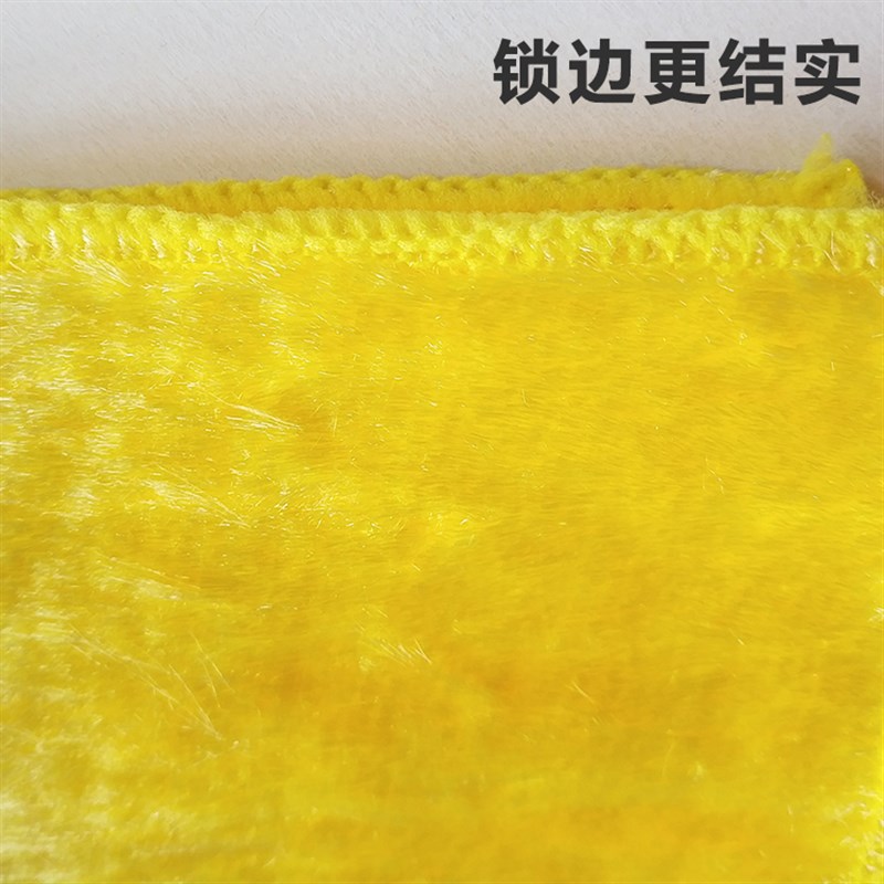 厨房洗碗抹布吸水擦碗毛巾擦桌布洗碗布家用清洁擦布抹布擦手巾
