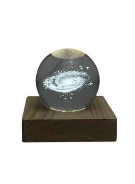 见过银河么我见过银河在你的眼睛里银河系水晶球生日节日礼物