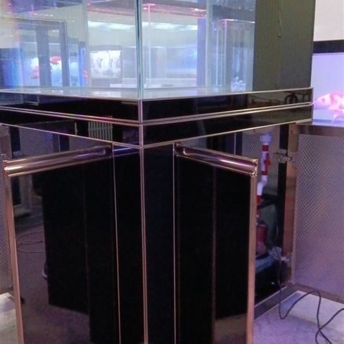 烤漆玻璃款金鱼缸