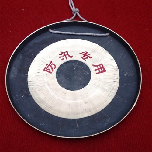 50公分抄锣双色锣开道锣响锣喜庆锣铜锣厂铜锣打击乐器价格包邮