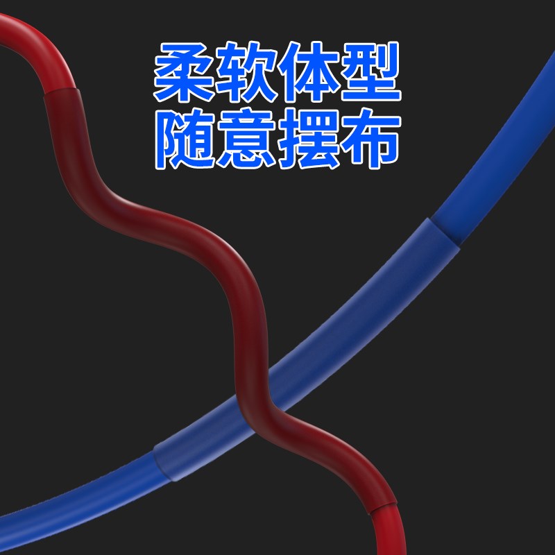 高透明热缩管绝缘套管热收缩管环保电线保护套两倍收缩无色无味