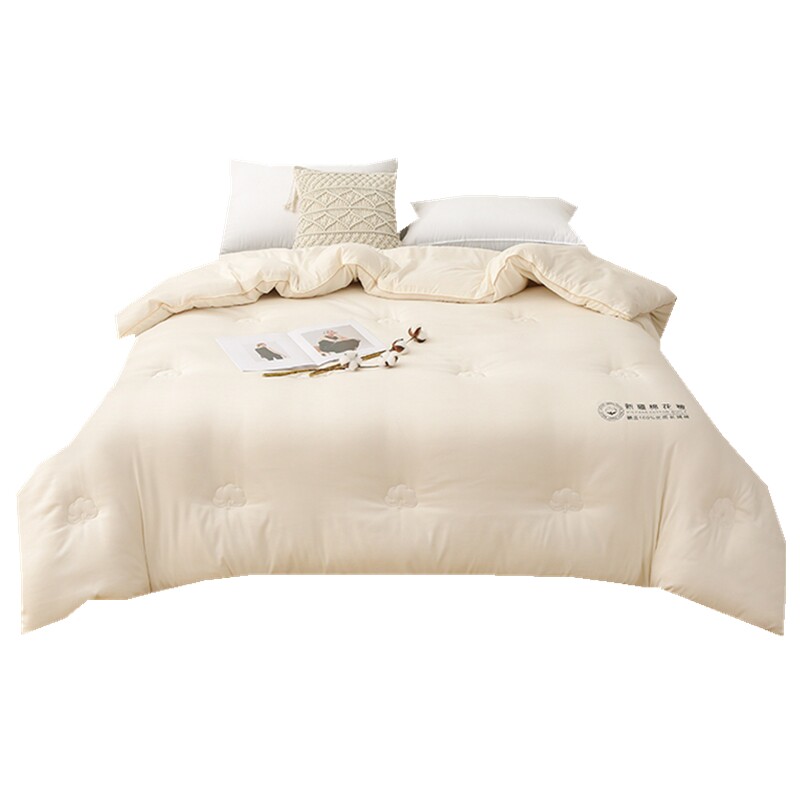 新疆纯棉花被加厚保暖冬被单双人春秋被芯四季通用被子家用棉被褥,床上用品,棉花被,淘宝优惠券,粉丝福利购,淘宝优惠卷