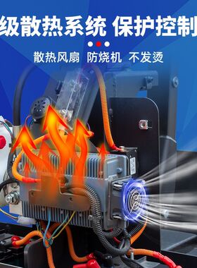 全电动叉车 锂电池搬运车全自动液压装卸车仓库3吨电动地牛堆高车