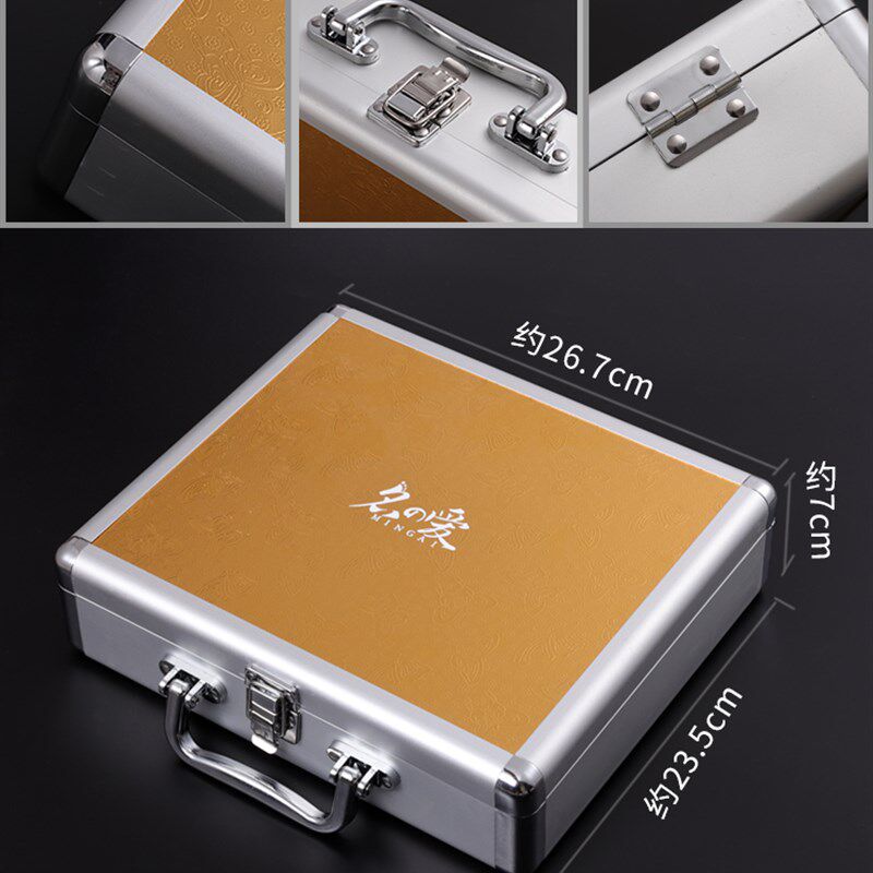 名爱空箱子扁箱采耳工具套装产品收纳箱子可拆卸