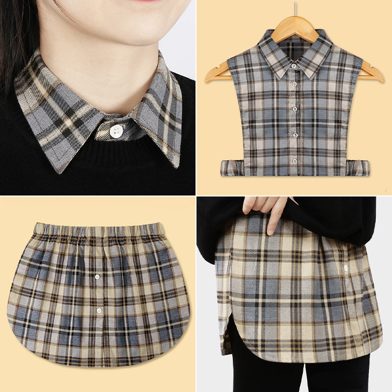 假领子女百搭假领屁帘下摆女秋冬卫衣内搭叠穿打底神器大码半身裙,女装/女士精品,半身裙,淘宝优惠券,粉丝福利购,淘宝优惠卷