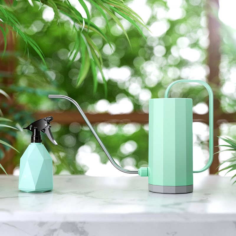 园艺塑料小号浇水壶浇菜洒水壶多肉兰花浇花细嘴家用长嘴小型儿童