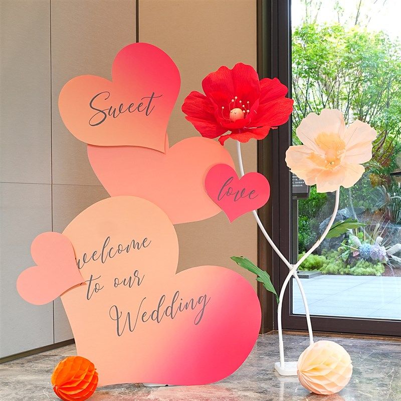 婚房布置装饰立体爱心kt板结婚订婚大喜字客厅场景蜂窝摆件全套,节庆用品/礼品,婚房布置套装,淘宝优惠券,粉丝福利购,淘宝优惠卷