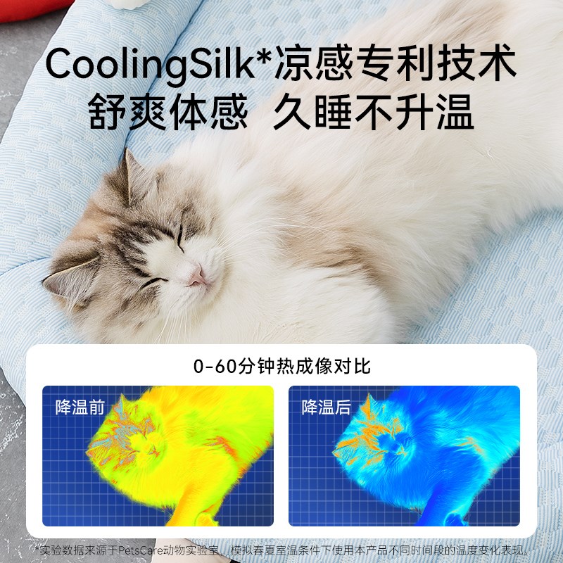 猫窝四季通用可拆洗猫咪窝睡窝睡垫猫垫子小猫幼猫睡觉窝宠物用品