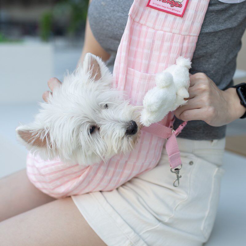 月饼喵年糕NianGao夏季可爱斜挎包猫包狗包便携小型犬外出背包