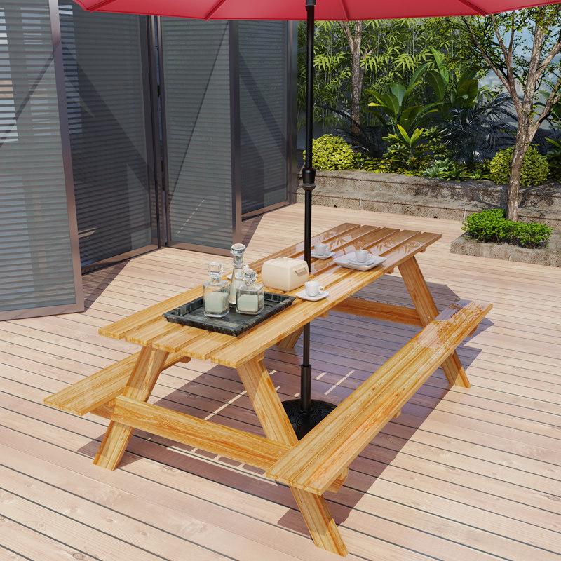 户外防腐木桌椅室外阳台露台庭院休闲桌防水防晒院子露天凉台带伞,住宅家具,桌椅套件,淘宝优惠券,粉丝福利购,淘宝优惠卷