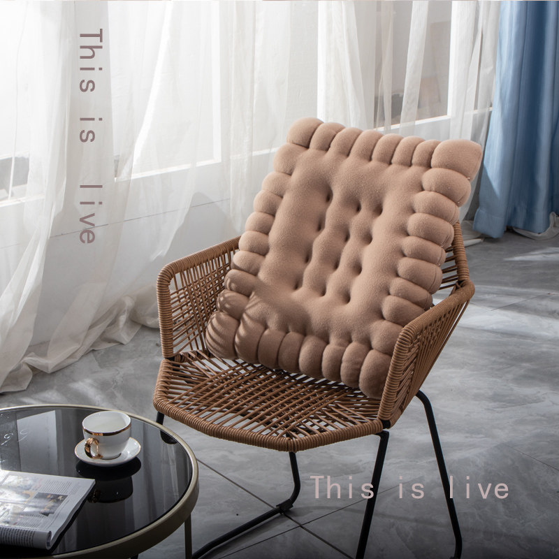 可爱饼干坐垫加厚毛绒办公室餐椅久坐地上屁垫榻榻米蒲团教室垫子,居家布艺,椅垫,淘宝优惠券,粉丝福利购,淘宝优惠卷