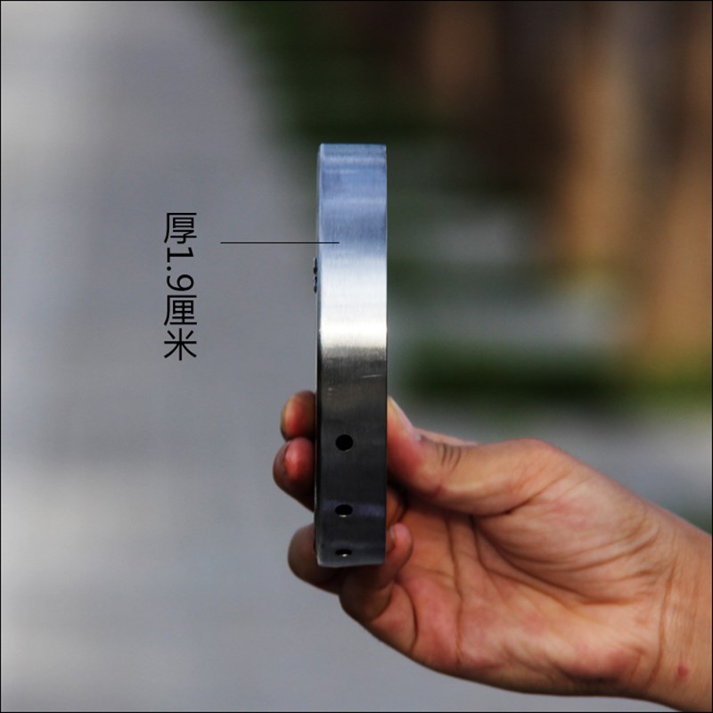 不锈钢温湿度计 家用高精度室内温度计湿度计 室内精准温湿度表