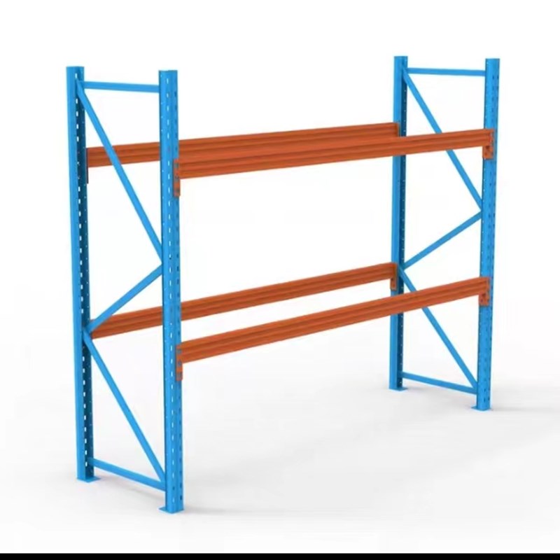 加厚重型货架托盘式仓储货架大型工厂横梁卡板仓库高位储物架定制