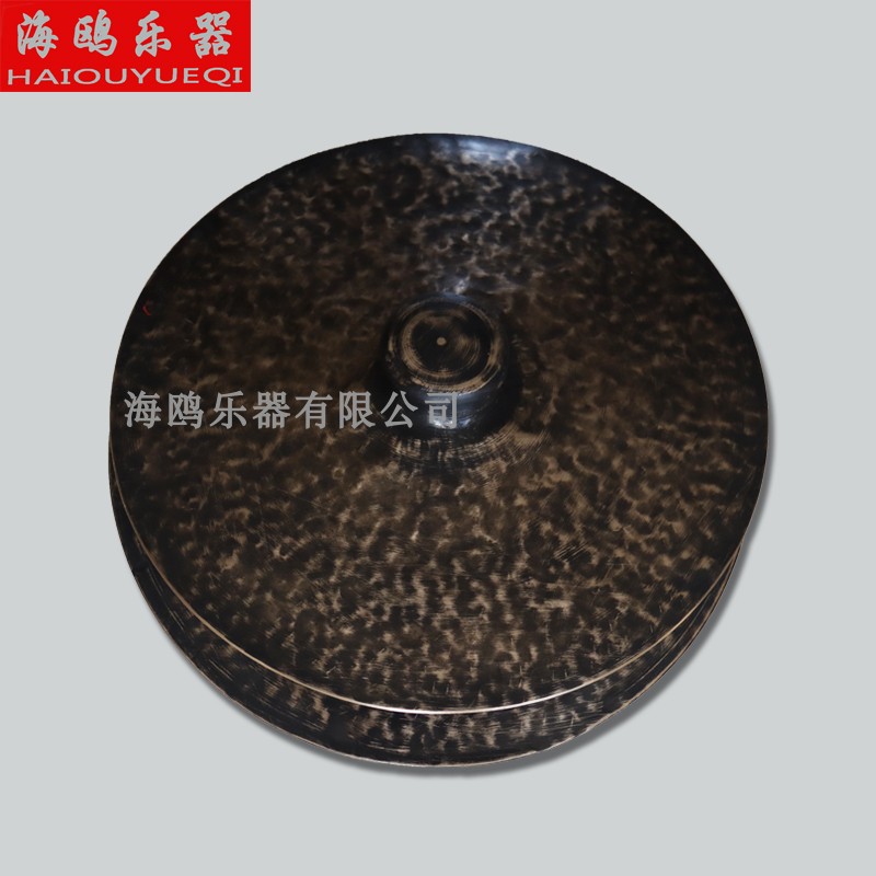 专业青铜大铙28公分30 33铙钹大镲钹乐器手工老铙仿古镲