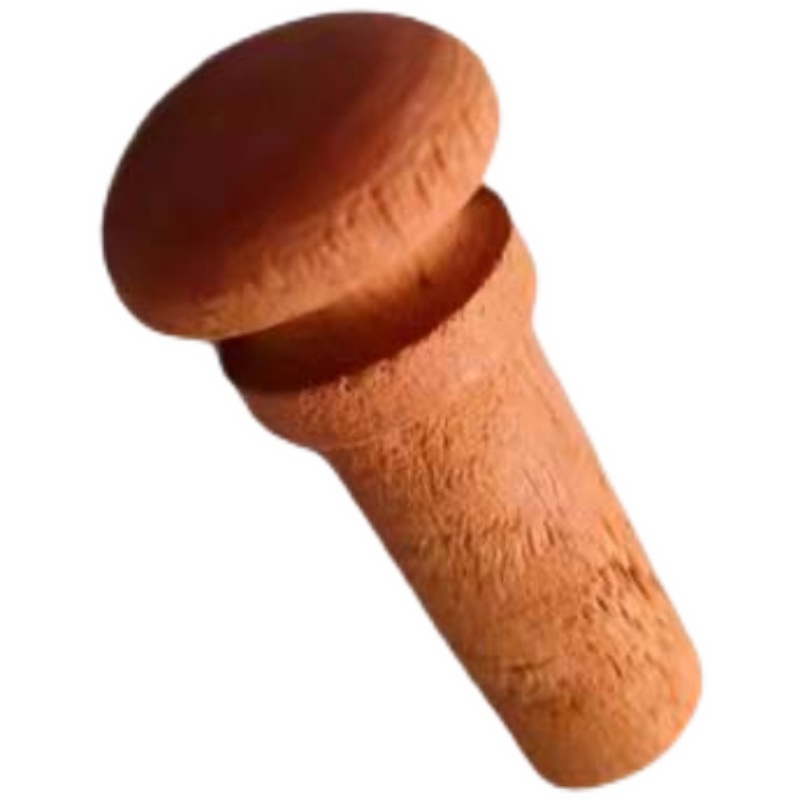 小提琴4/4枣木尾柱优质琴柱配件尾钮尾扣尾钉尾木尾套