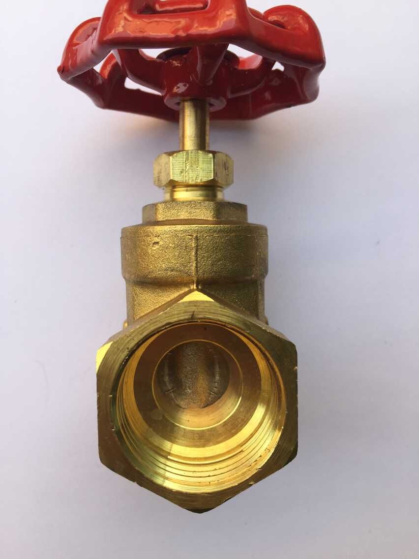 苏明黄铜闸阀加大手动阀门4分6分1寸2寸DN15 /20/25工程闸阀开关