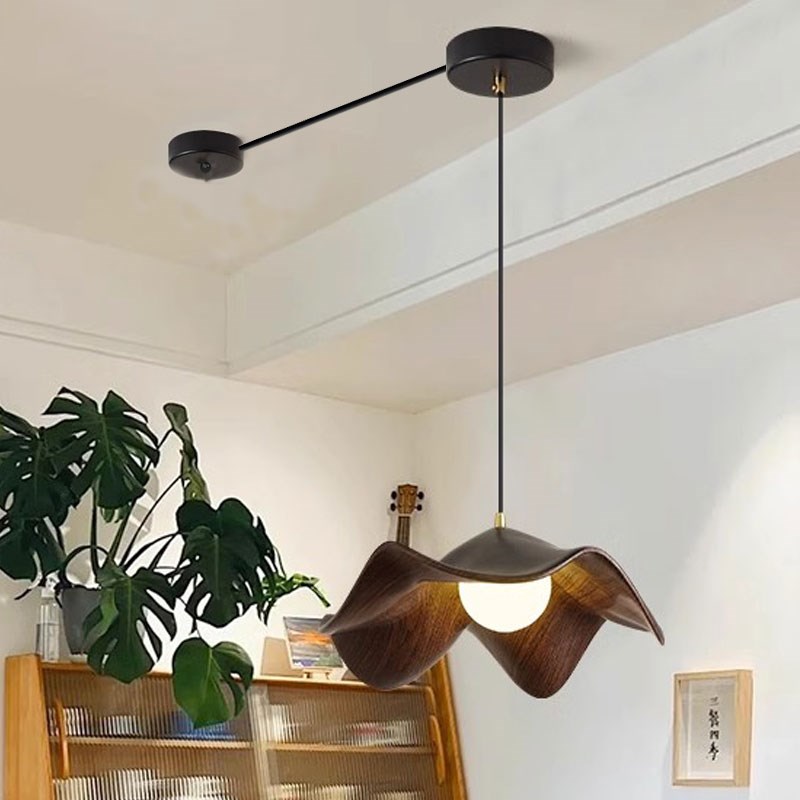 灯具移位器改位神器餐厅吊灯DIY配件换位免开槽长条座可移式吊灯