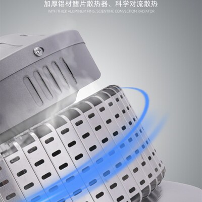 防眩目LED球馆灯室内篮球馆灯乒乓球羽毛球场地体育馆照明灯