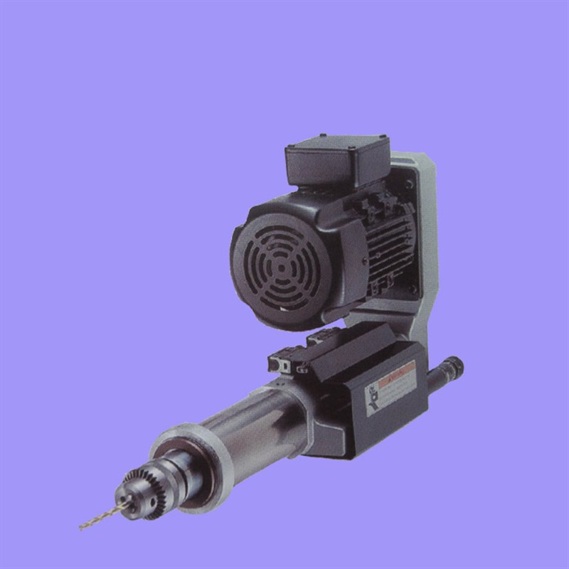 3p-74气动动力头钻孔自动钻孔伺服进给动力头专机进给气动