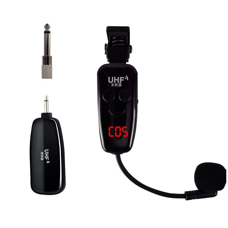 萨克斯专用无线麦克风话筒乐器拾音器专业舞台演出室外户外耳麦