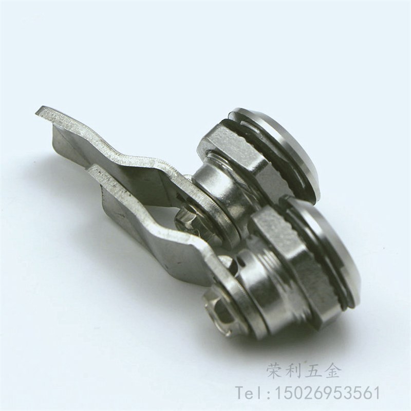 不锈钢304电柜箱铁皮柜转舌锁 三角型锁芯一字型锁 开关柜锁MS705