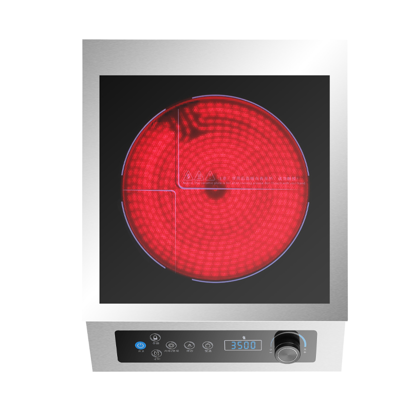 桑切斯3500W电陶炉家用爆炒商用节能大功率智能不挑锅多功能