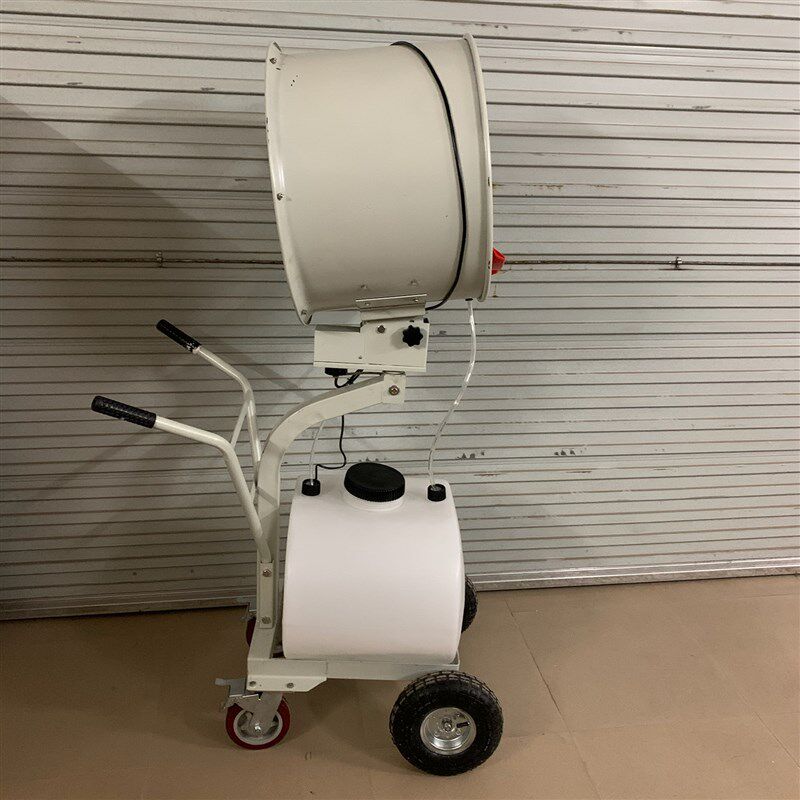 工业喷雾加湿器离心式雾化机商用车间汽车贴膜降尘设备保鲜加湿机