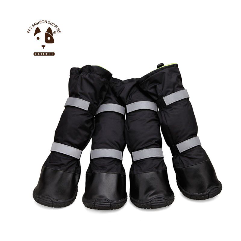 大狗雨鞋防水防滑金毛拉布拉多大型犬四季高筒户外防不掉宠物鞋子