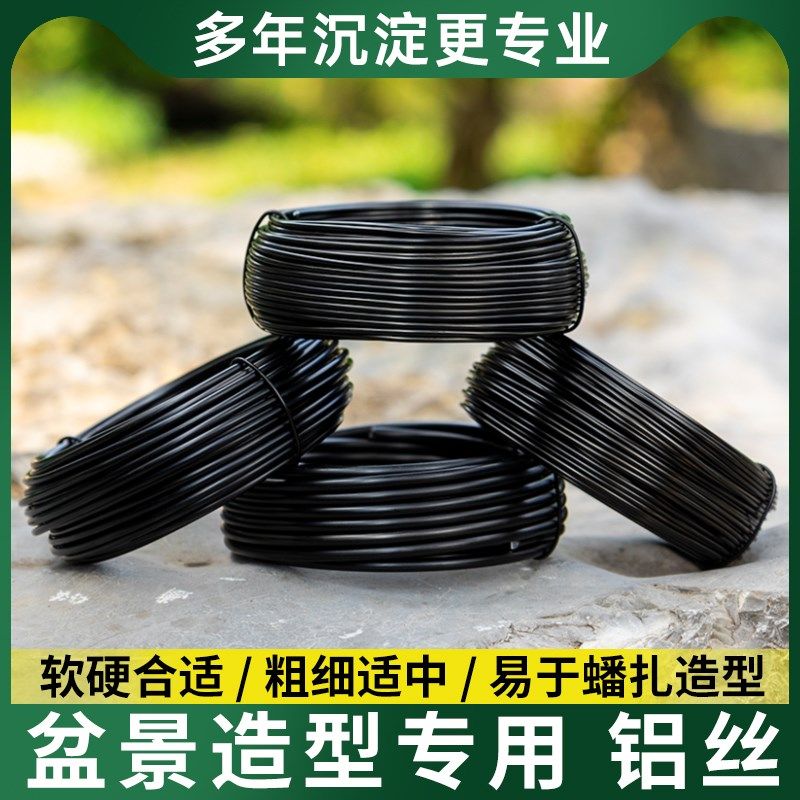 盆景制作造型专用铝线园艺软铁丝盆栽工具树桩拉枝定型器蟠扎铝丝,鲜花速递/花卉仿真/绿植园艺,其它园艺用品,淘宝优惠券,粉丝福利购,淘宝优惠卷