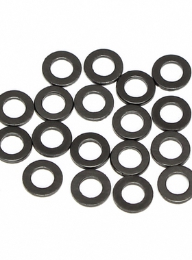 黑色平垫尼龙垫片塑胶2.5x3x4塑料石墨垫圈.2M1.4M1.5*超薄M1