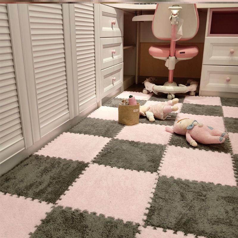 泡沫垫可裁剪卧室绒面地垫拼图床边窗台防潮女生阳台客厅大面积铺,居家布艺,家用脚垫,淘宝优惠券,粉丝福利购,淘宝优惠卷