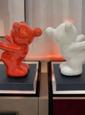 红酒架结婚订婚酒柜装饰乔迁过年电视柜玄关橱柜客厅送人情侣摆件